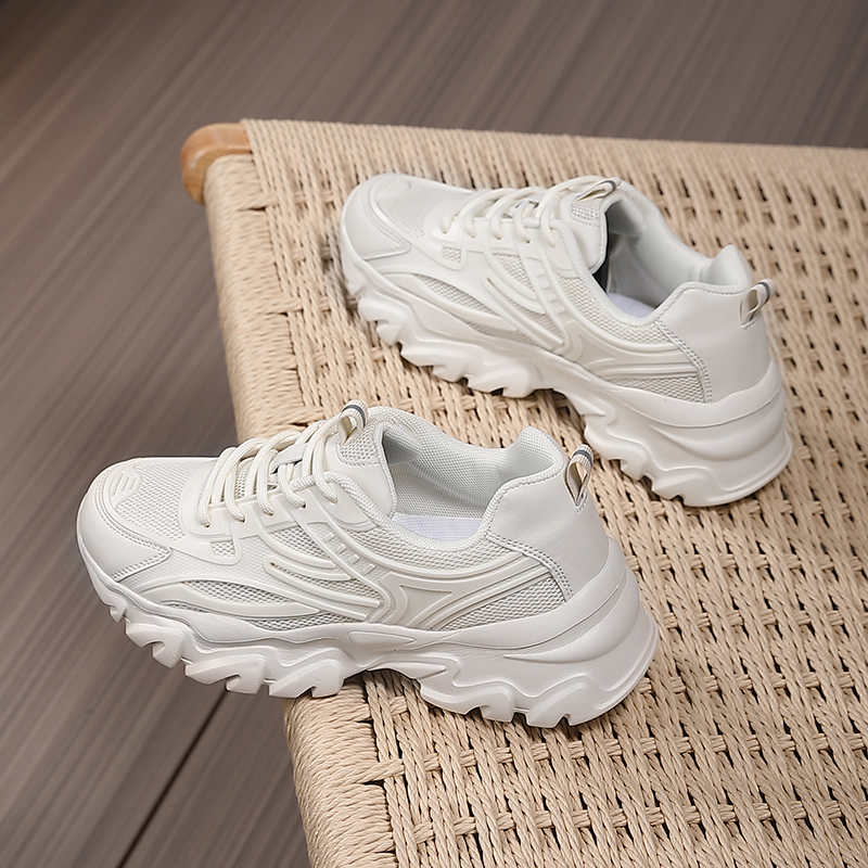 Luxury Men Lifestyle - Platform Plateforme Women's Shoes Basketball Luxury