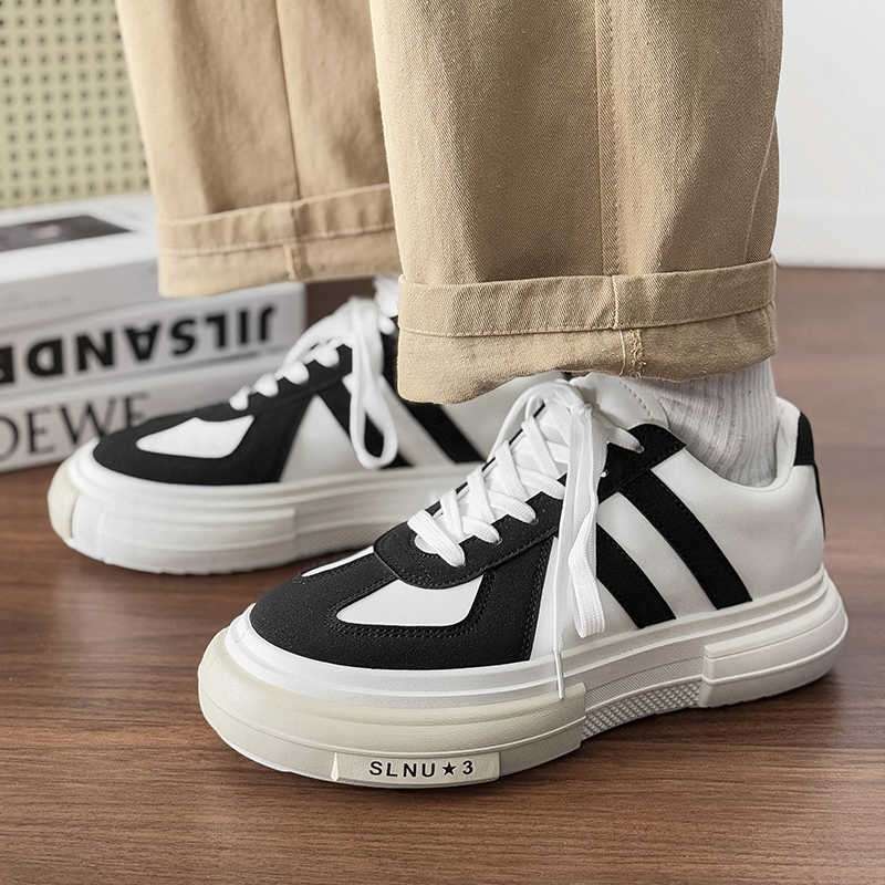 Luxury Men Lifestyle - Flat Sole Platforme Shose Brands Running