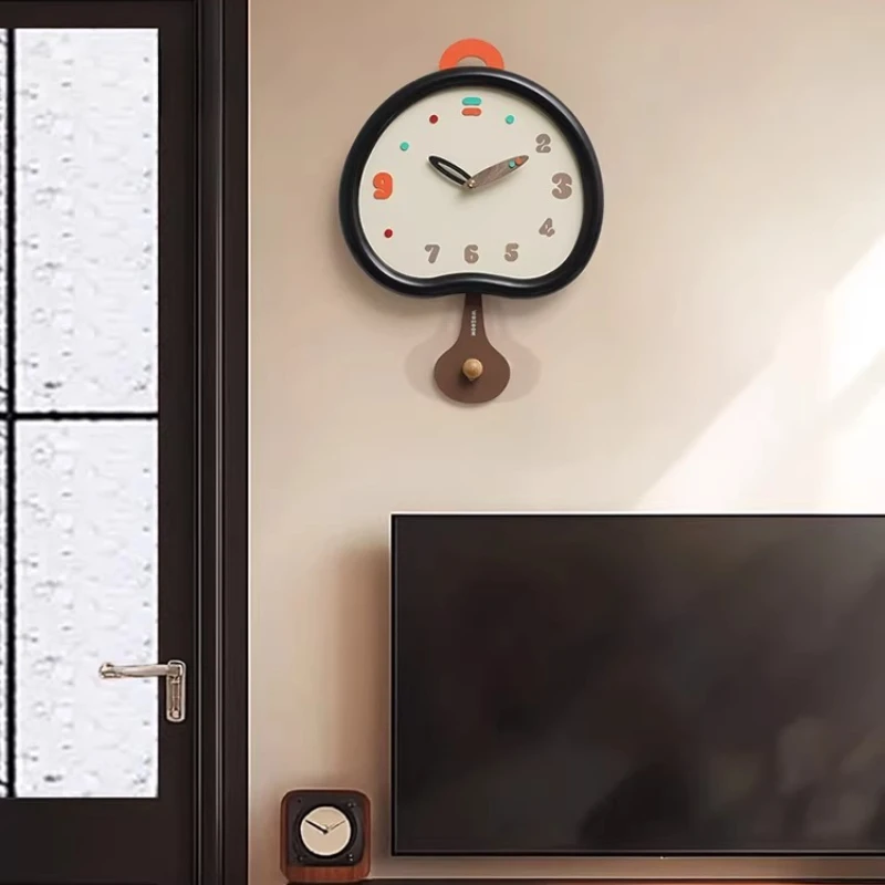 Luxury Lifestyle Living - Mid-century Style High-end Wall Clock Nordic