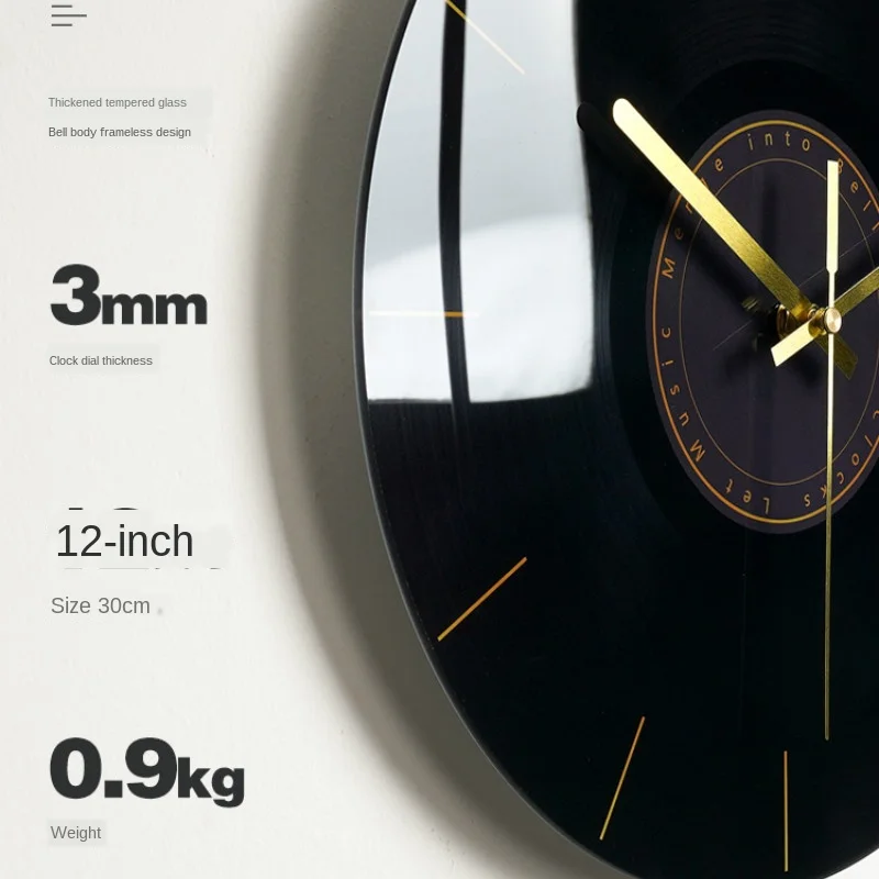 Luxury Silent Wall Clock Livin - Luxury Lifestyle Living review and price