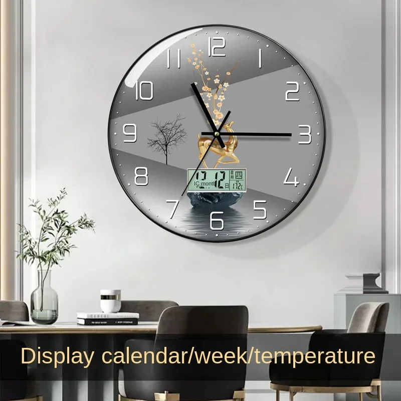 Watch Wall Clock Living Room w - Luxury Lifestyle Living review and price