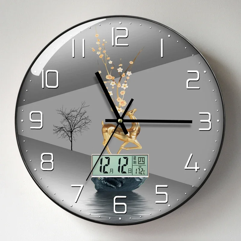 Watch Wall Clock Living Room w - Luxury Lifestyle Living review and price