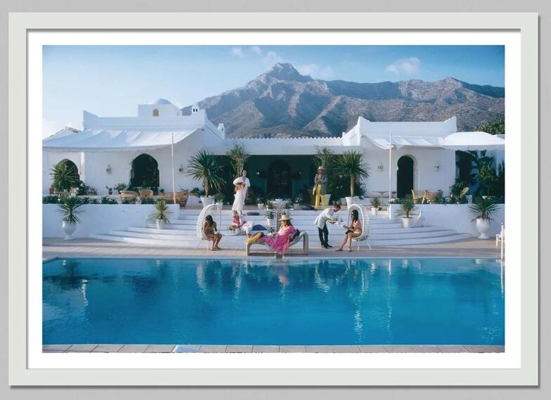 Retro Poolside Host Luxury Lif - Luxury Lifestyle Living review and price