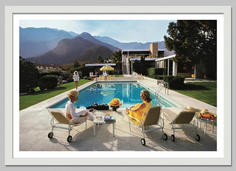 Retro Poolside Host Luxury Lif - Luxury Lifestyle Living review and price