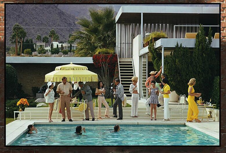 Retro Poolside Host Luxury Lif - Luxury Lifestyle Living review and price