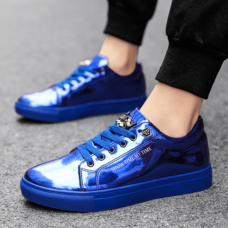 Luxury Men Casual Sneakers Blu - Luxury Men Lifestyle review and price