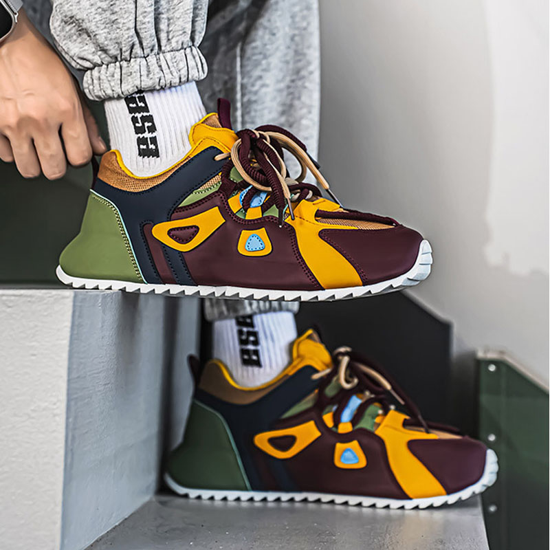 Plus Size 39-48 Sneakers Luxur - Luxury Men Lifestyle review and price