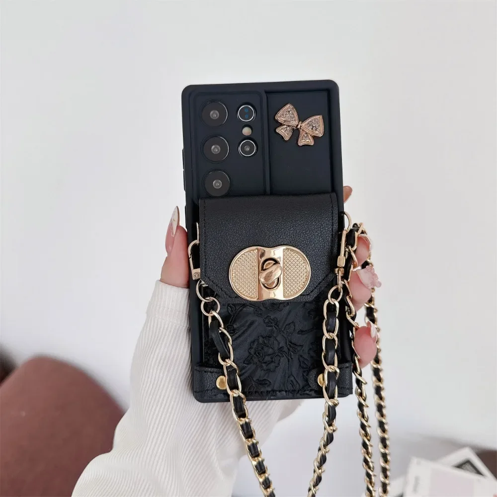 Crossbody Phone Case Wallet Ca - Leather Card Wallet review and price