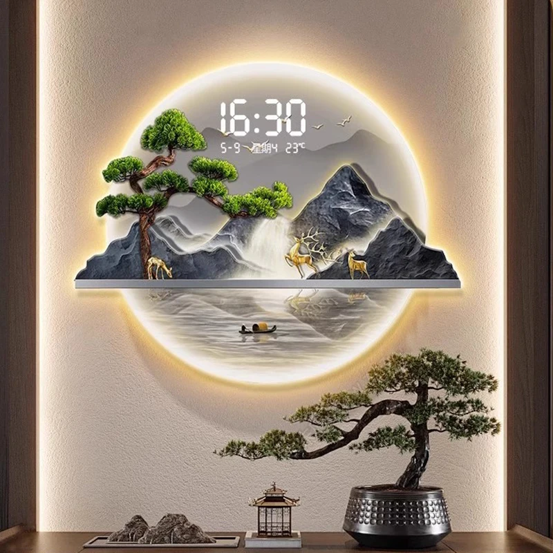 Chinese Style Design Wall Cloc - Luxury Lifestyle Living review and price
