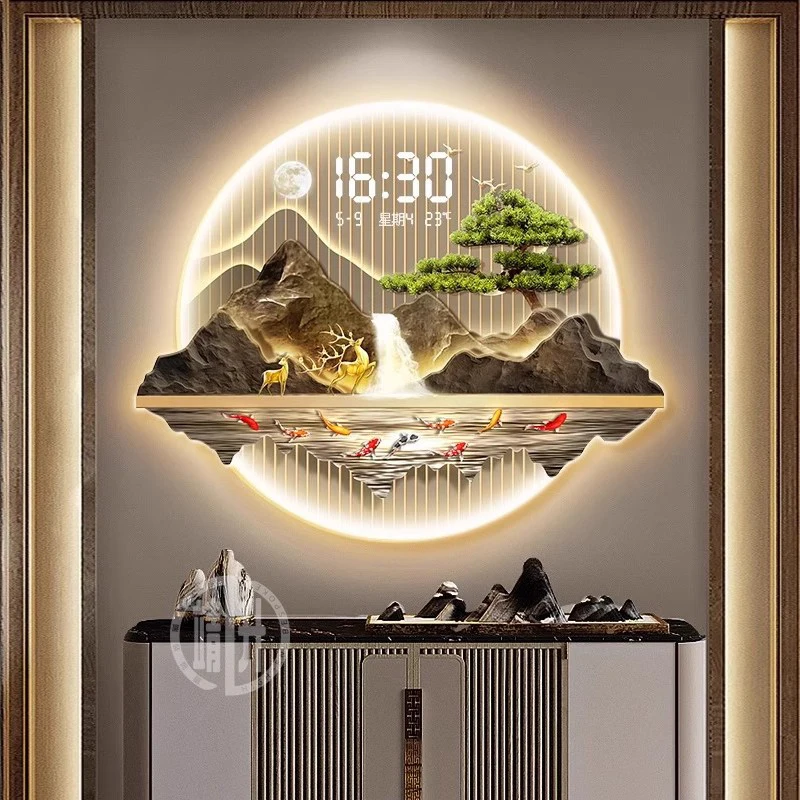 Chinese Style Design Wall Cloc - Luxury Lifestyle Living review and price