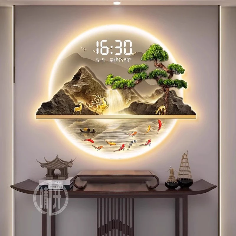 Chinese Style Design Wall Cloc - Luxury Lifestyle Living review and price