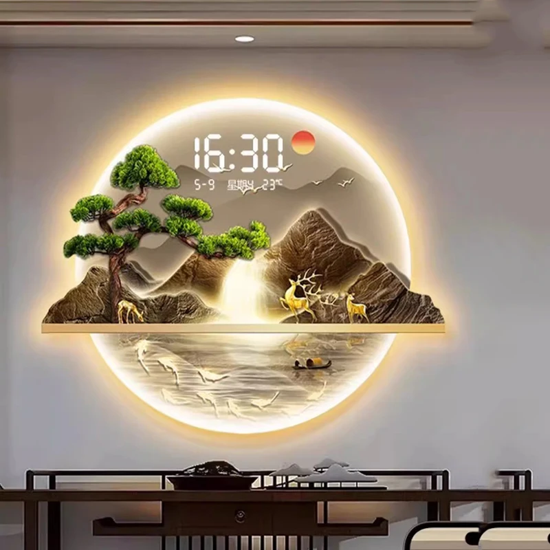 Chinese Style Design Wall Cloc - Luxury Lifestyle Living review and price