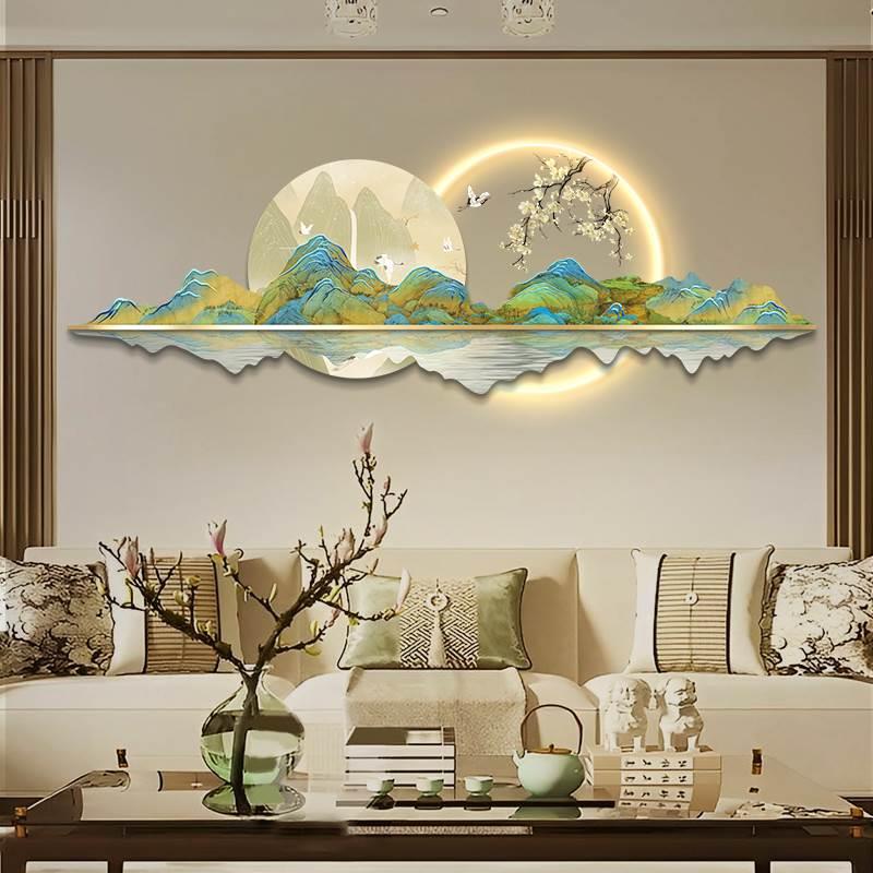 Chinese Style Led Clock Wall L - Luxury Lifestyle Living review and price
