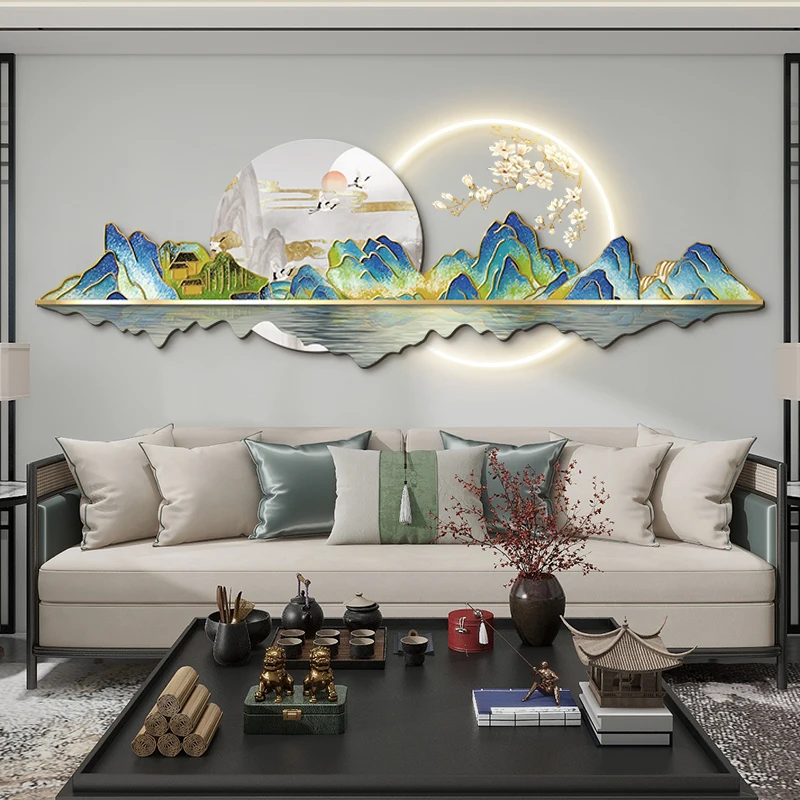 Chinese Style Led Clock Wall L - Luxury Lifestyle Living review and price