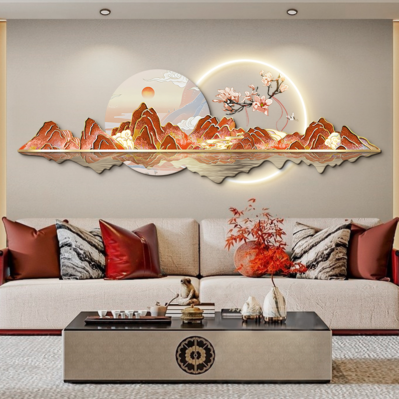 Chinese Style Led Clock Wall L - Luxury Lifestyle Living review and price