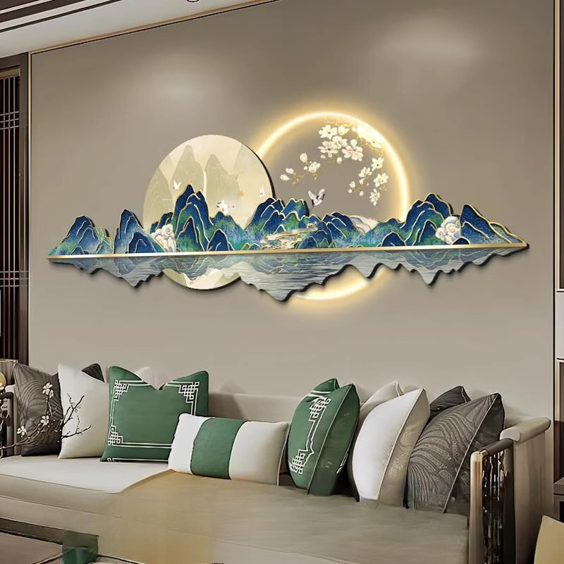 Chinese Style Led Clock Wall L - Luxury Lifestyle Living review and price