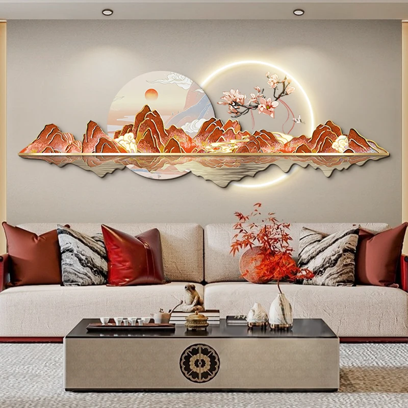 Chinese Style Led Clock Wall L - Luxury Lifestyle Living review and price