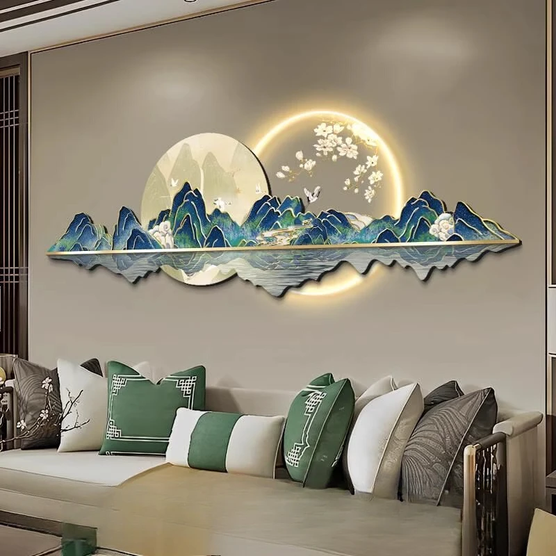 Chinese Style Led Clock Wall L - Luxury Lifestyle Living review and price
