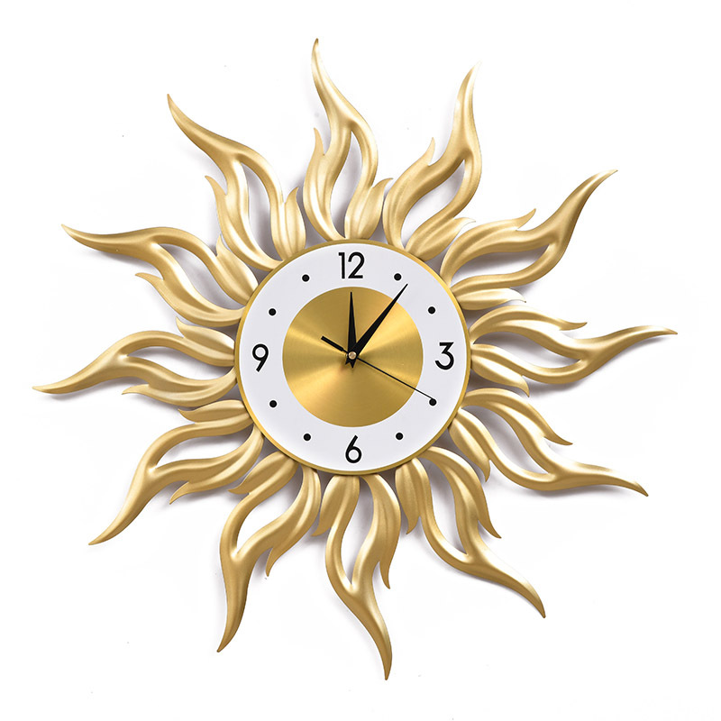 Nordic Gold Wall Clock Living  - Luxury Lifestyle Living review and price