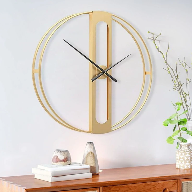 Minimalist Gold Wall Clocks Lu - Luxury Lifestyle Living review and price