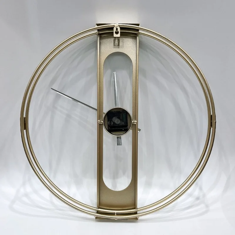 Minimalist Gold Wall Clocks Lu - Luxury Lifestyle Living review and price