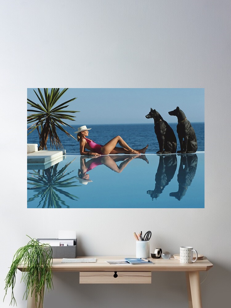 Retro Poolside Host Luxury Lif - Luxury Lifestyle Living review and price