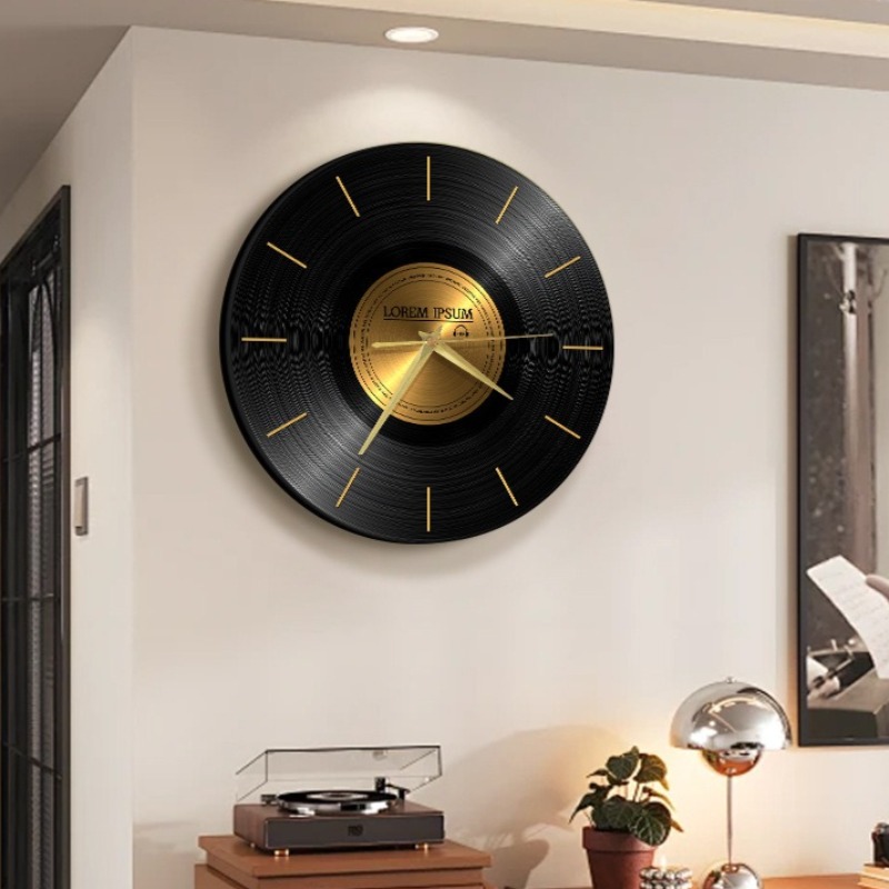 Vintage Wall Clock with Light  - Luxury Lifestyle Living review and price
