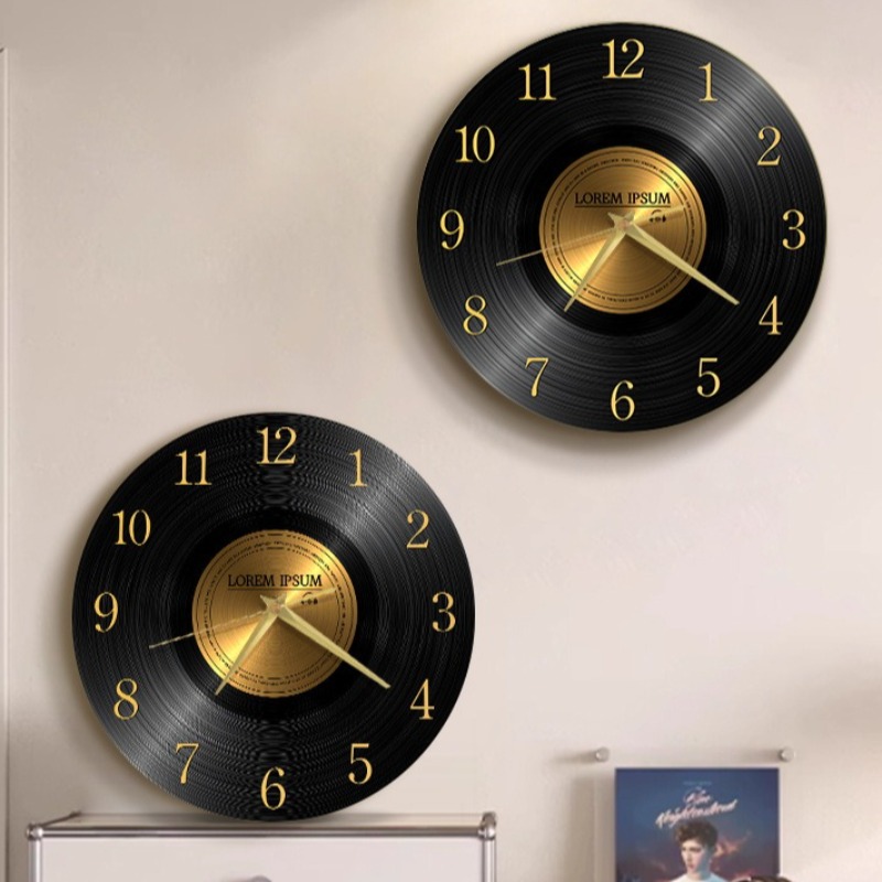 Vintage Wall Clock with Light  - Luxury Lifestyle Living review and price